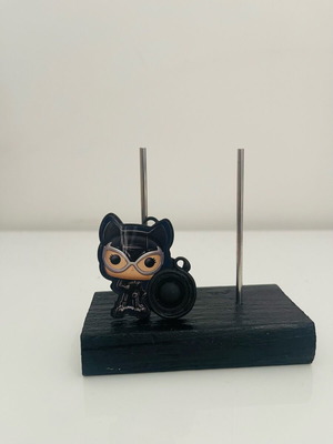 DC Kinder Joy Catwoman Stress Ball like new