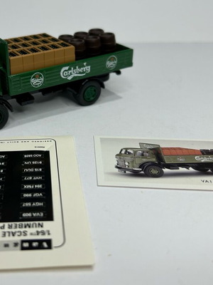 Lledo Vanguards 1996 Commer Dropside Carlsberg Καινούργιο
