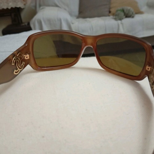 Chanel sunglasses with their case