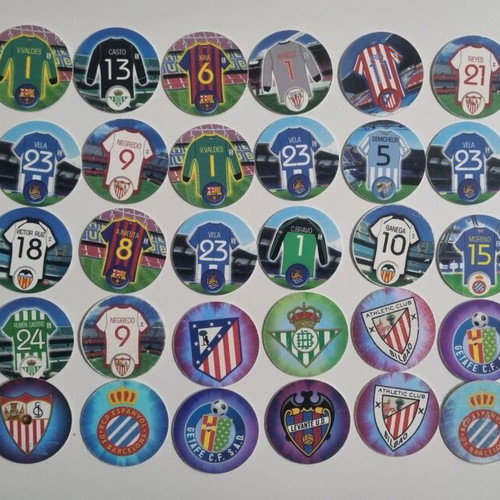 Football tags used, pack of 48, Cheetos