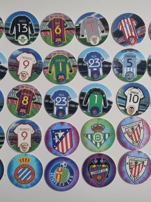 Football tags used, pack of 48, Cheetos
