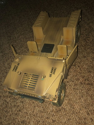 Toy car used with visible marks