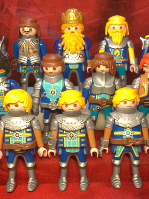 Playmobil 16 Novelmore knights like new