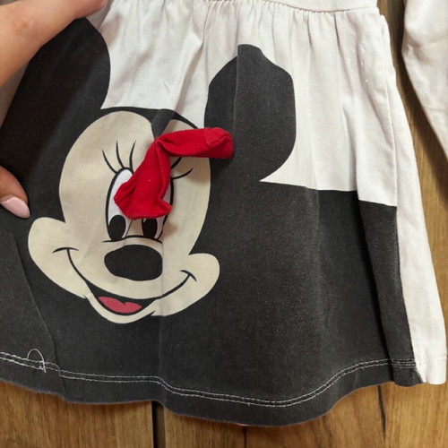 Minnie dress used for 1-2 years old
