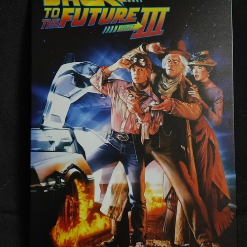 Metal decorative sign Back to the Future Part III like new