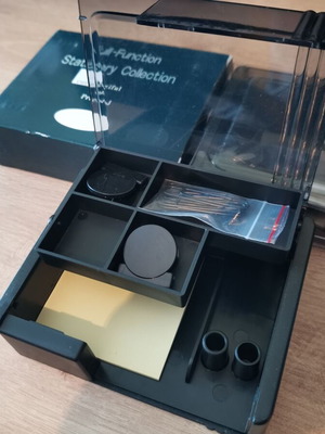 Office organization set and stamp holder brand new