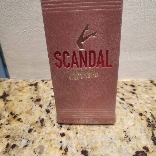 Jean Paul Gaultier Scandal Eau de Parfum 50 ml used authentic