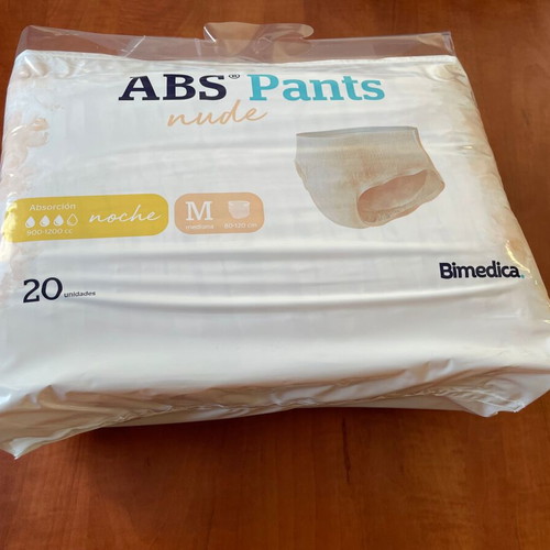 Bimedica ABS Pants incontinence underwear medium 20 pcs new sealed