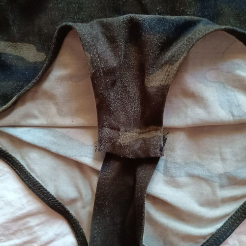 Military bodysuit used
