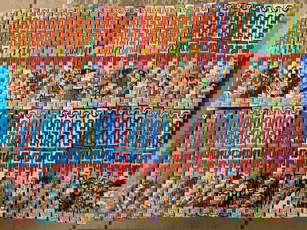 Συλλογή manga one-piece (1-57)