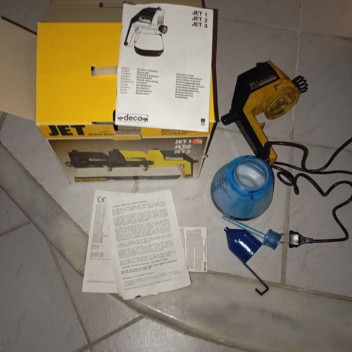 Paint spray gun used