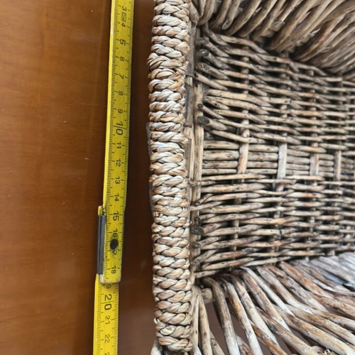 Large Basket like new for Wine Chocolates and Nuts
