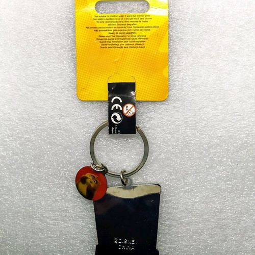 Bolt and Mittens Cat keychain Disney Store new, multicolor