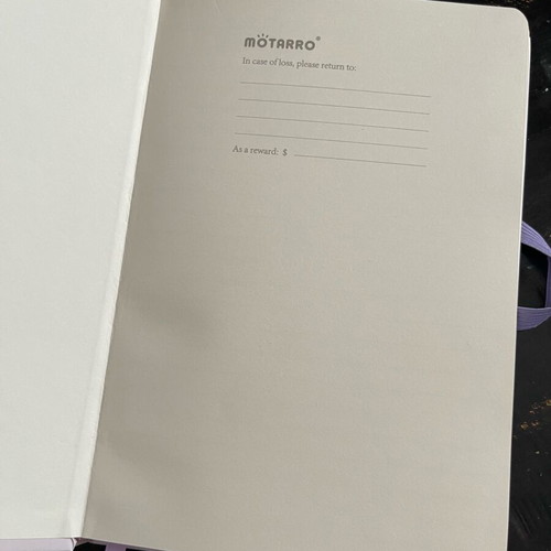 Notebook new 14.5x21cm