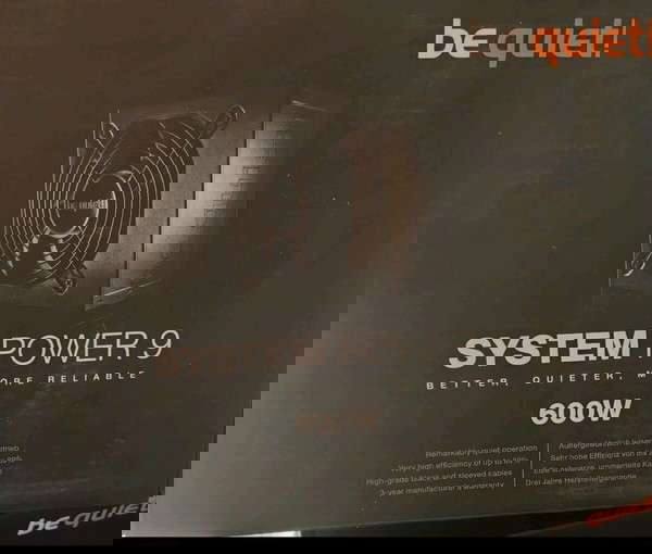 ΤΡΟΦΟΔΟΤΙΚΟ System power 9 600W ΚΑΙΝΟΥΡΙΟ