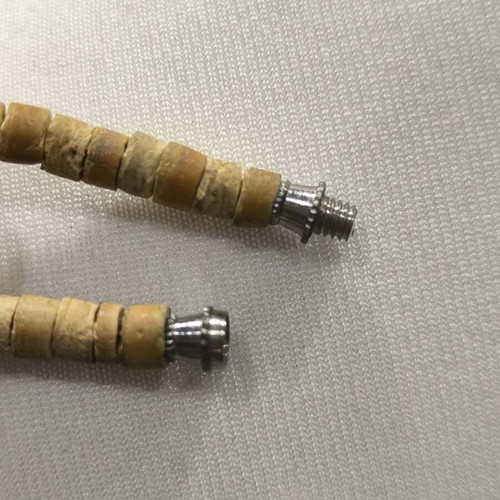 Necklace made of natural materials like new