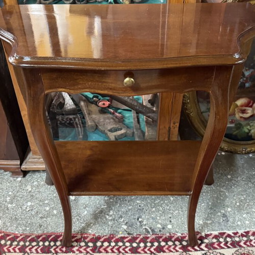 Console table like new, 74x36x74 cm