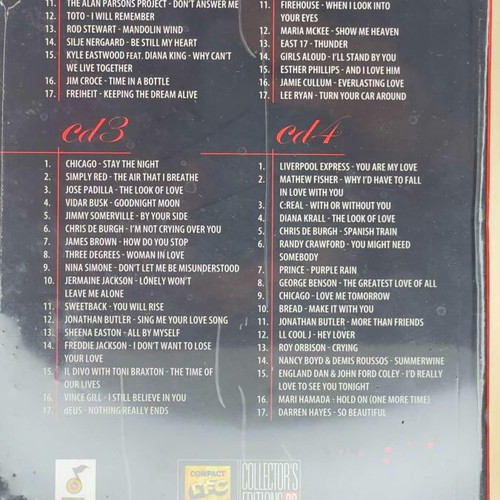 Compact Disc Club Whispers sealed, pop