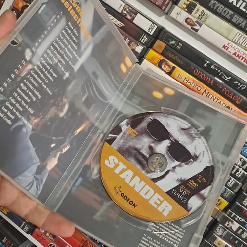 Stander DVD με ελληνικούς υπότιτλους, δράσης και δράμα