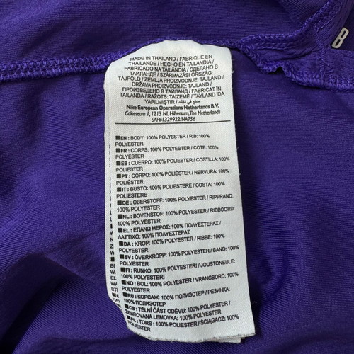 Nike NBA Basketball Los Angeles Lakers Jersey size S like new