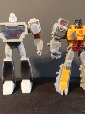 Transformers Cyberverse Megatron & Grimlock action figure set like new