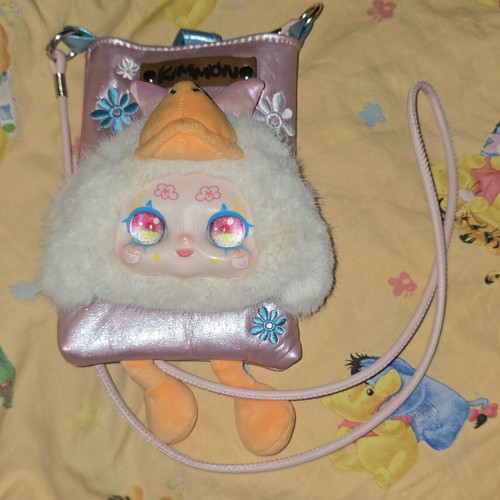 Kimmon Duck Option Mobile Phone Bag like new, fits S24 Ultra
