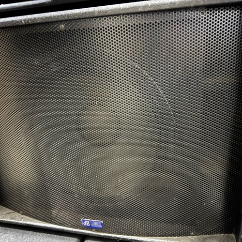dB Technologies Stage Opera 61.15 Active Subwoofer used