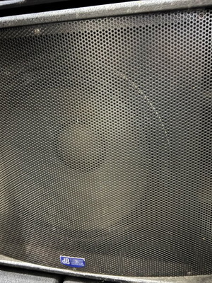 dB Technologies Stage Opera 61.15 Active Subwoofer used
