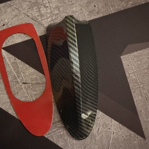 Shark antenna new, carbon