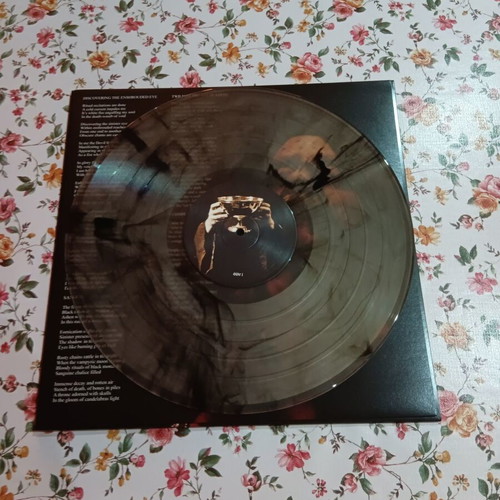 Sargeist Let the Devil In clear smoke vinyl LP reissue
