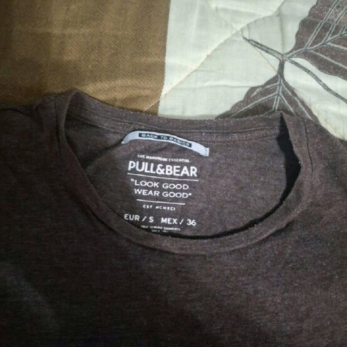 Short-sleeve shirt used, sizes M and L