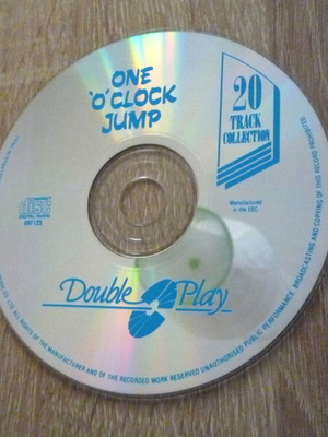 One O'Clock Jump 20 All Time Jazz Greats CD μεταχειρισμένο, χωρίς θήκη