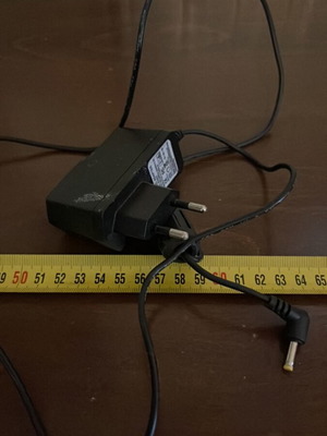 Transformer with 1.27m cable used, functional