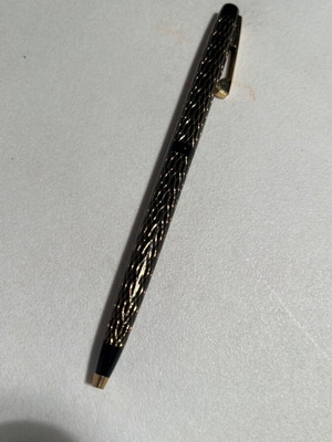 Sheaffer Lady Ballpoint Black Tulle used, 1980s