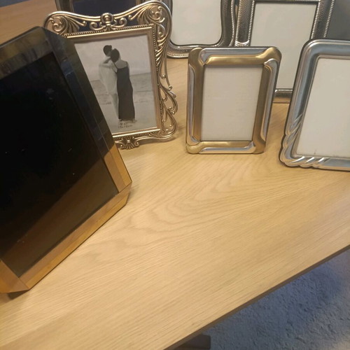 Silver-plated frames like new