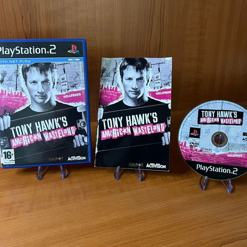 Tony Hawk's American Wasteland PS2 game used, sports genre
