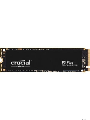 Crucial P3 Plus 1TB PCIe 4.0 M.2 2280 SSD