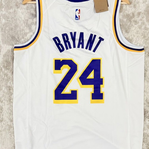 Los Angeles Lakers Kobe Bryant Jersey 24, large size