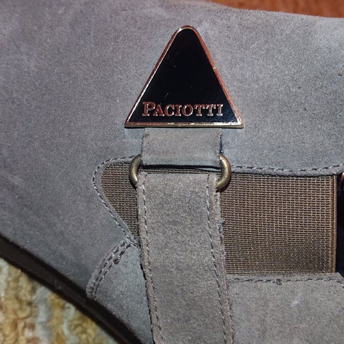Cesare Paciotti elegant shoes used, handmade, size 45-46