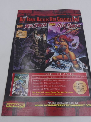 Red Sonja She-Devil with a Sword #11 used comic