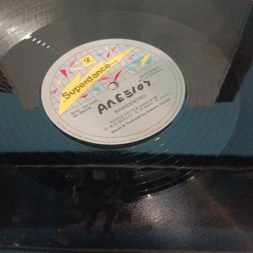 Baricentro Tittle Tattle vinyl record used, electronic