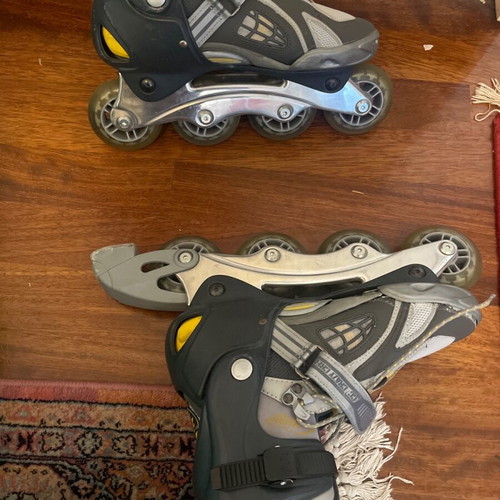 Inline skates Crazy Creek S250 size 40, ABEC 7 used