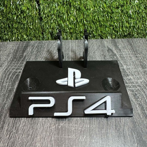 Βάση χειριστηρίου PS4 DualShock 4 με οργανωτή καλωδίου, 3D εκτυπωμένη