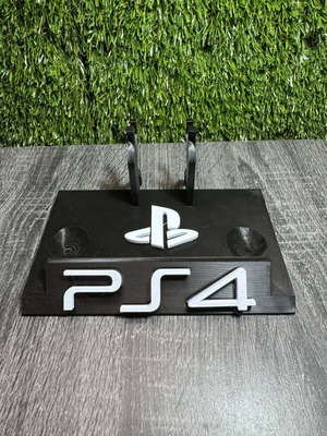 Βάση χειριστηρίου PS4 DualShock 4 με οργανωτή καλωδίου, 3D εκτυπωμένη