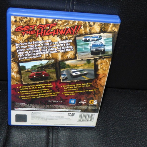 HUMMER BADLANDS PlayStation 2 used, complete