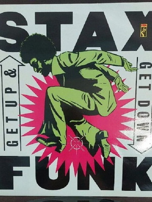 Stax Funk Get Up And Get Down βινύλιο LP σαν καινούργιο, R&B / Soul
