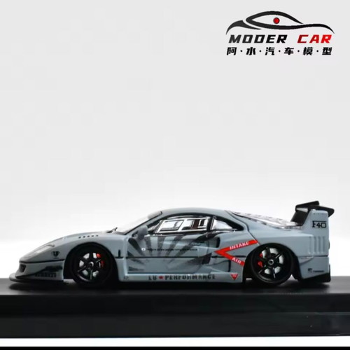 Ghost Player Ferrari F40 model car 1:64 new