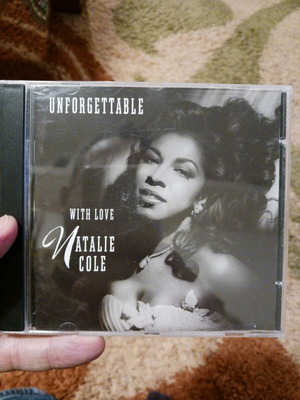 CD Natalie Cole Unforgettable Nat King Cole μεταχειρισμένο