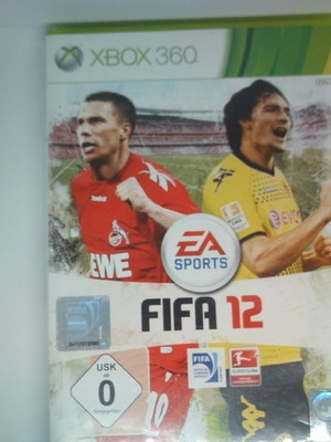 Xbox360 FIFA12 game used