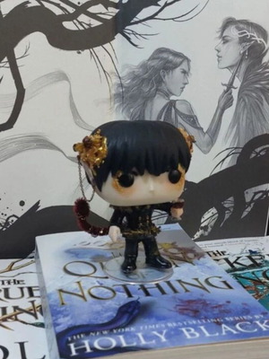 Funko Pop Cruel Prince Cardan Greenbriar καινούργιο χειροποίητο